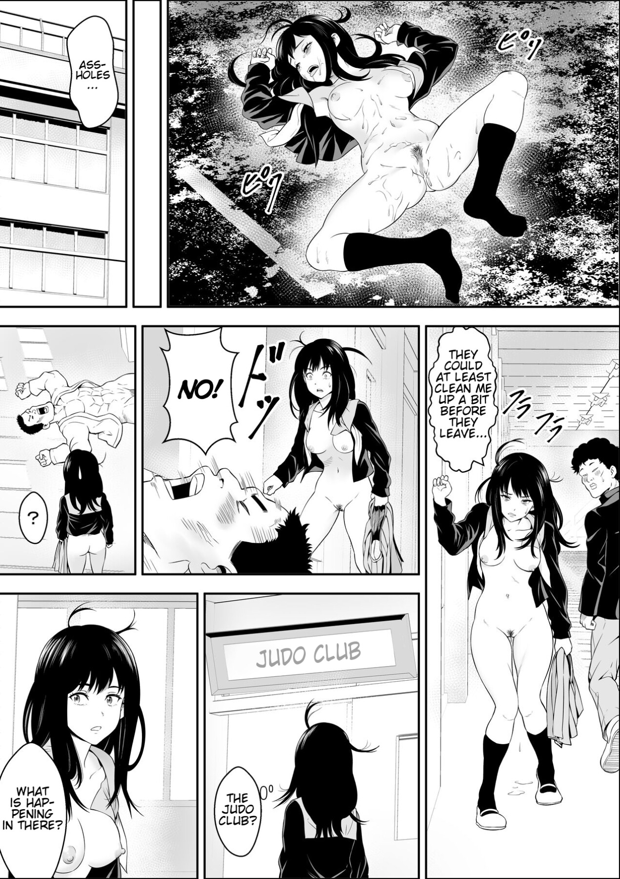 Hentai Manga Comic-Special Pregnancy Class-Read-26